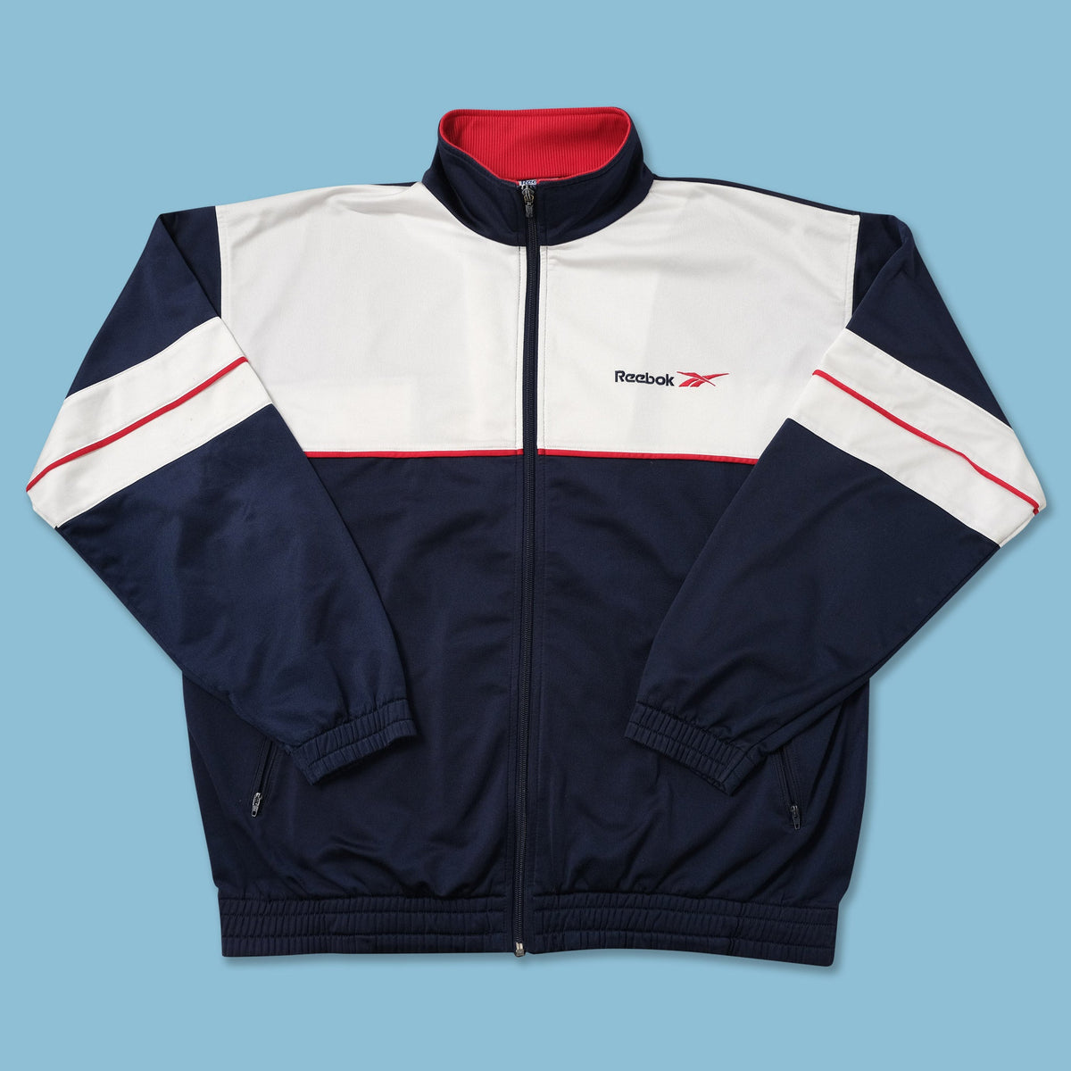 Vintage Reebok Track Jacket Large kaufen – Double Double Vintage