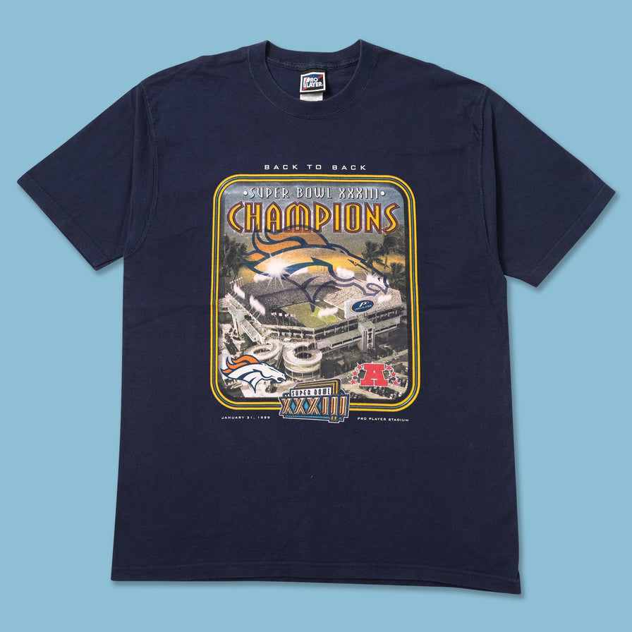 Vintage 1999 Super Bowl T-Shirt Large 