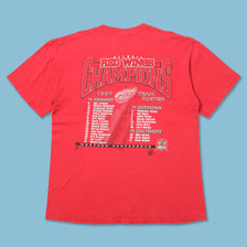 Vintage 1997 Red Wings T-Shirt Large 