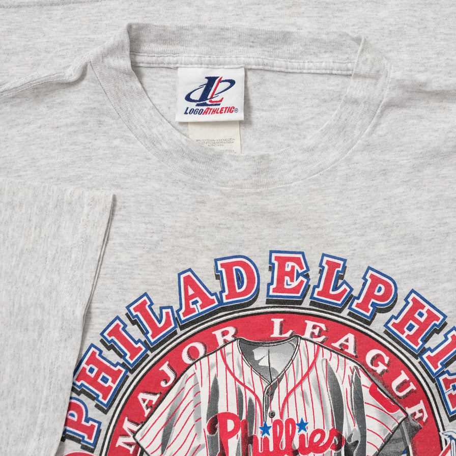 Vintage 1997 Philadelphia Phillies T-Shirt Medium 