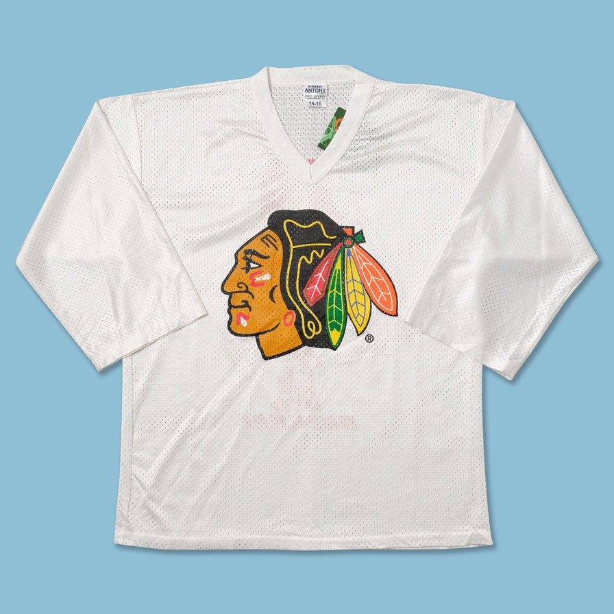 Vintage Chicago Blackhawks Jersey XSmall 