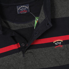 Vintage Paul Shark Long Polo Large 
