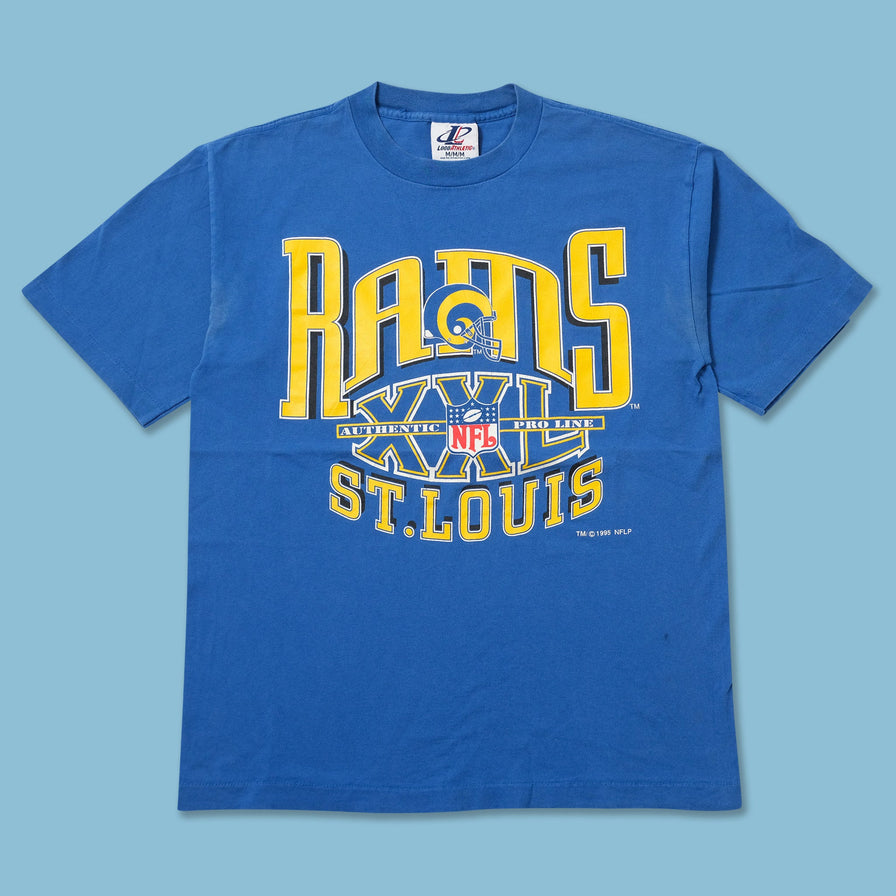 Vintage 1995 St. Louis Rams T-Shirt Medium 