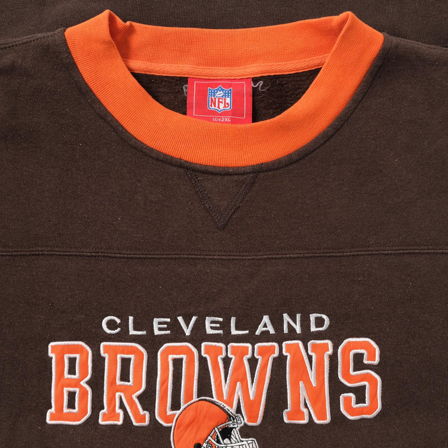 Vintage Cleveland Browns Sweater XXL 