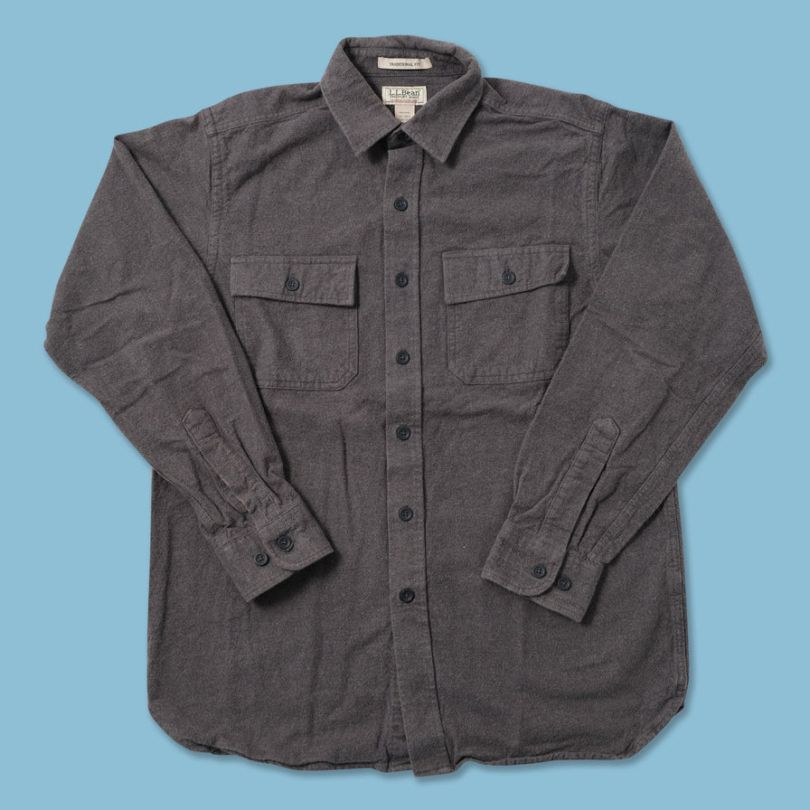 Vintage L.L. Bean Flannell Shirt Medium 