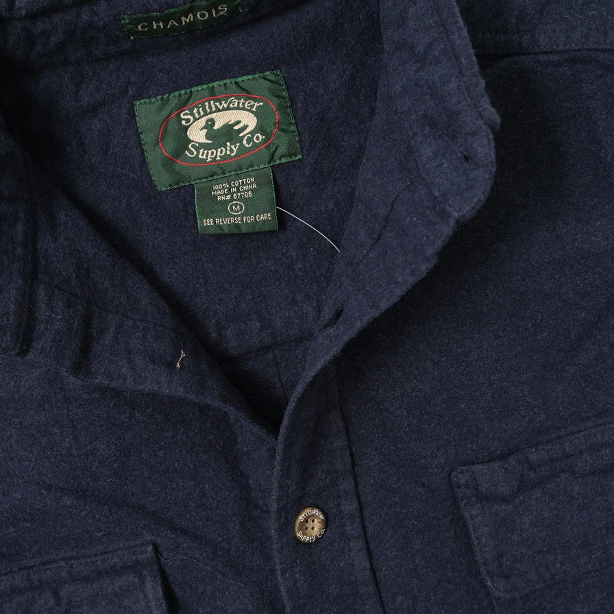 Stillwater Supply Flannell Shirt Medium 