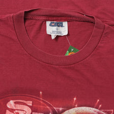 Vintage San Francisco 49ers T-Shirt Large 