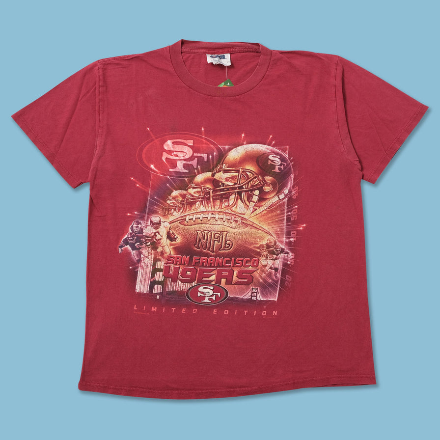 Vintage San Francisco 49ers T-Shirt Large 