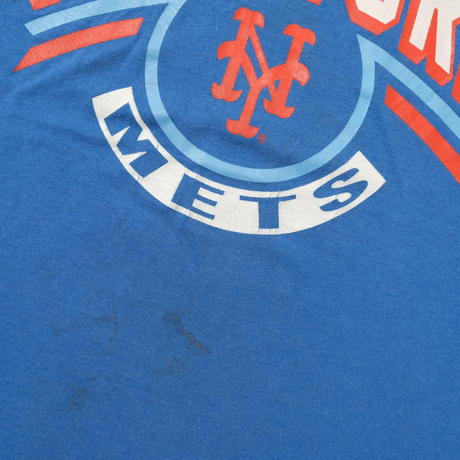 Vintage Champion New York Mets T-Shirt Large 