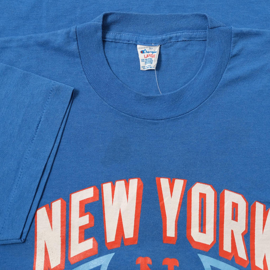 Vintage Champion New York Mets T-Shirt Large 