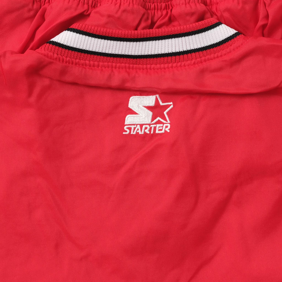 Vintage Starter Nebraska Huskers Windbreaker Large 