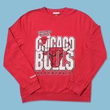 Chicago Bulls Sweater Medium 
