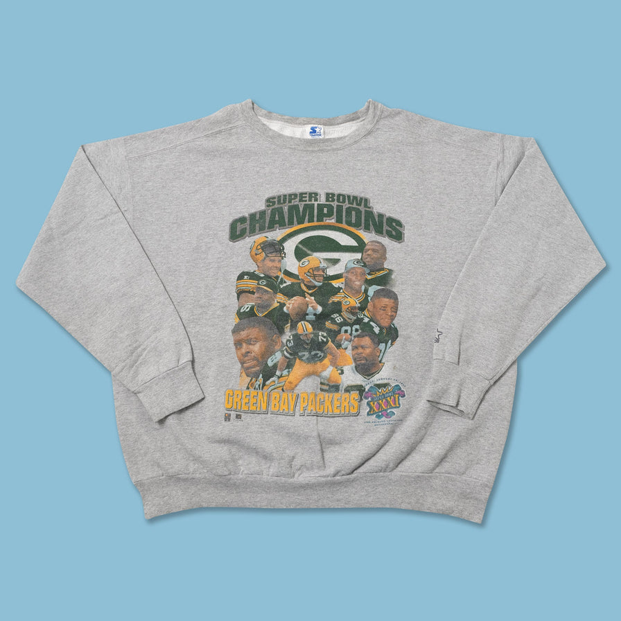 Vintage 1997 Starter Greenbay Packers Sweater XLarge 