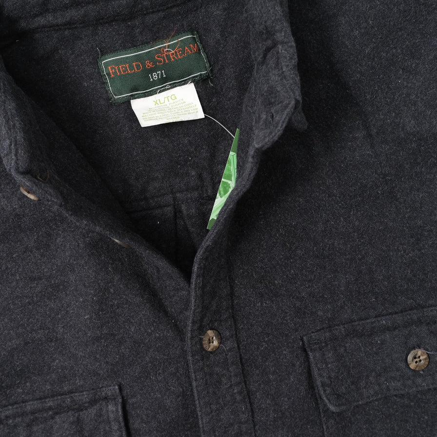 Field & Stream Flannell Shirt XLarge 