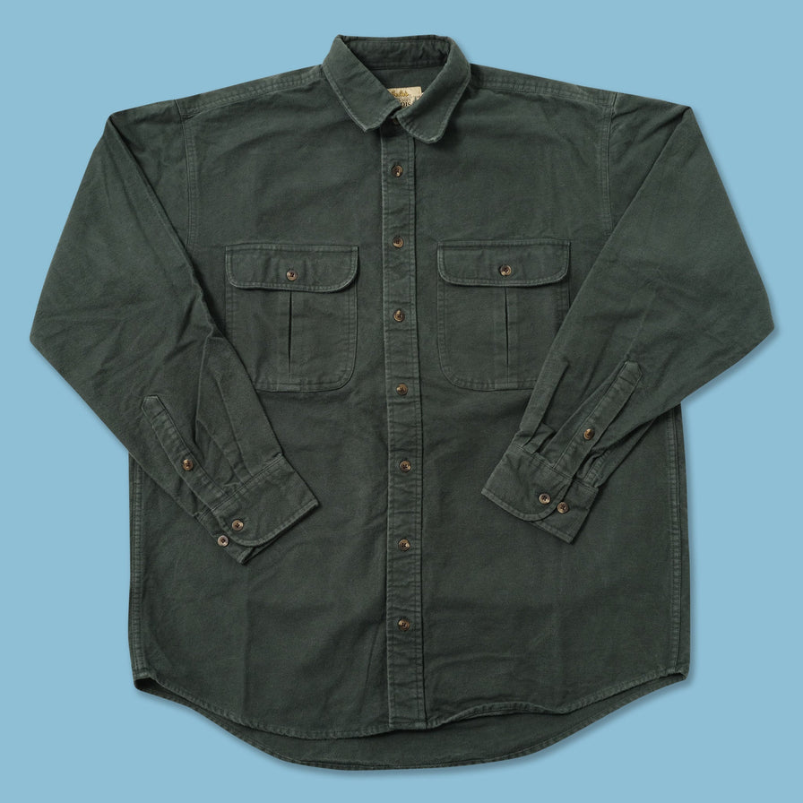 Cabela's Flannell Shirt Large 