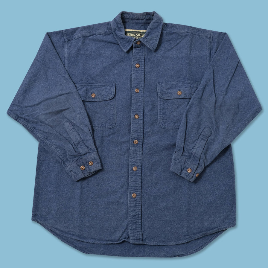 Field & Stream Flannell Shirt Large 