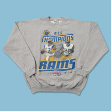 Vintage 2000 St. Louis Rams Sweater Large 