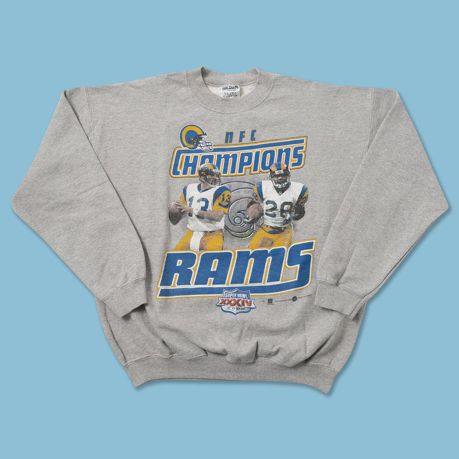 Vintage 2000 St. Louis Rams Sweater Large 
