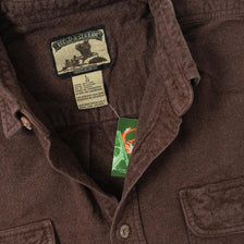 Field & Stream Flannell Shirt Large 