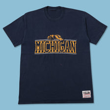 Vintage Michigan Wolverines T-Shirt Large 