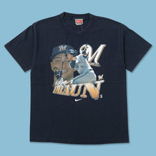 Vintage Nike Ryan Braun T-Shirt Xsmall 