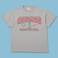 2002 Detroit Red Wings T-Shirt Medium 