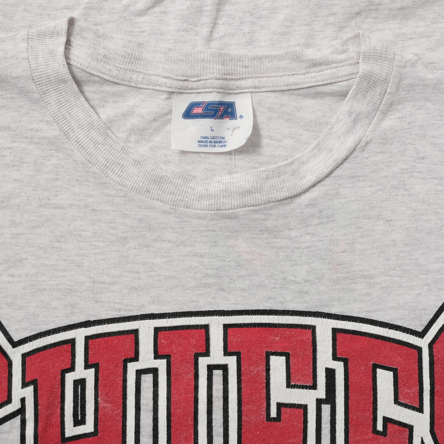 Vintage 1997 Kansas City Chiefs T-Shirt Large 
