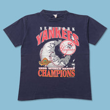 Vintage 1996 New York Yankees T-Shirt Medium 