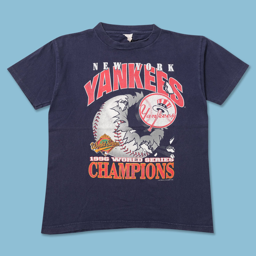 Vintage 1996 New York Yankees T-Shirt Medium 