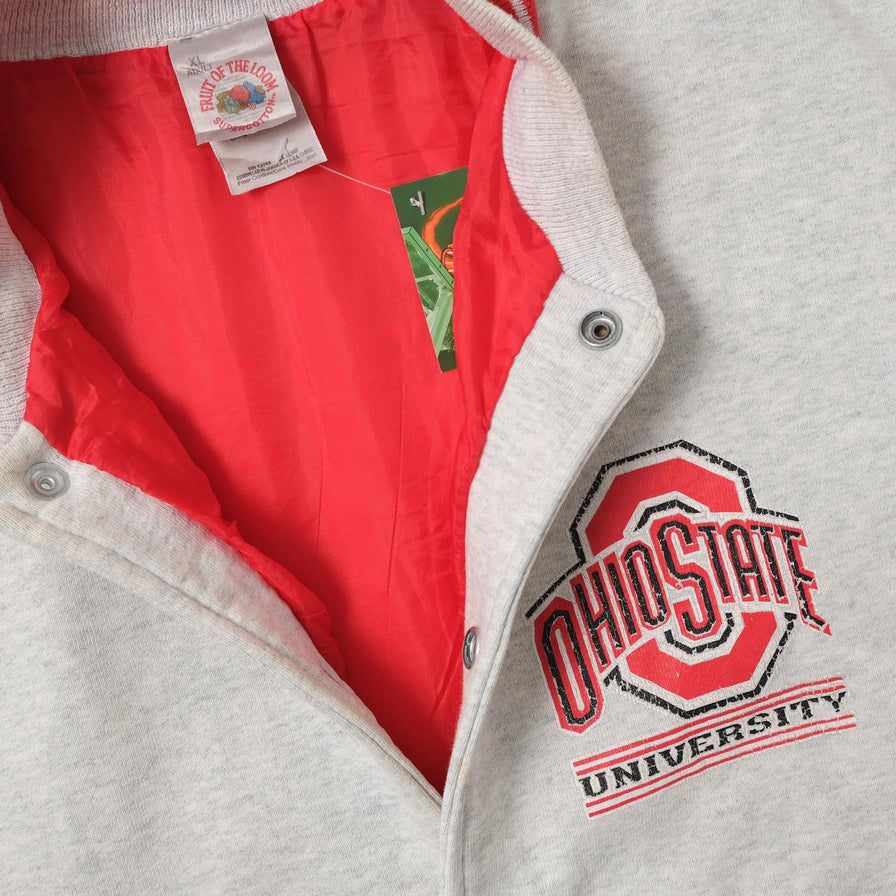 Vintage Ohio State College Jacket XLarge 