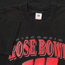 Vintage 1993 Wisconsin Badgers T-Shirt Medium 