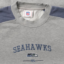 Vintage Seattle Seahawks Sweater Large 