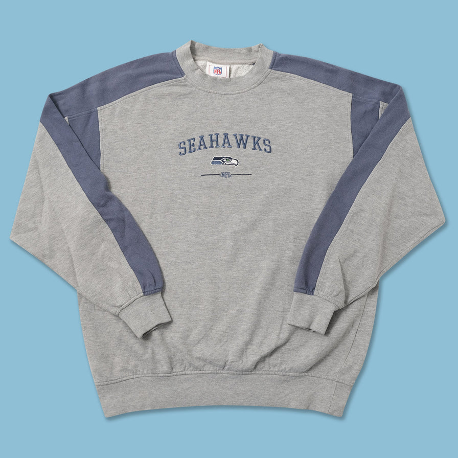 Vintage Seattle Seahawks Sweater Large 