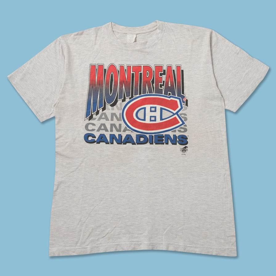Vintage Montreal Canadiens T-Shirt XLarge 