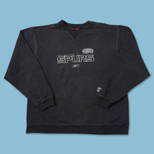 Vintage San Antonio Spurs Sweater Large 