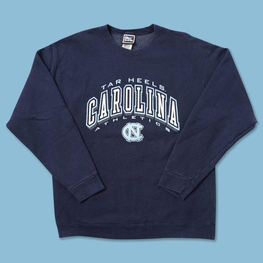 Vintage North Carolina Tar Heels Sweater Large 