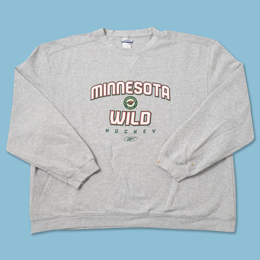 Vintage Minnesota Wild Sweater XXL 