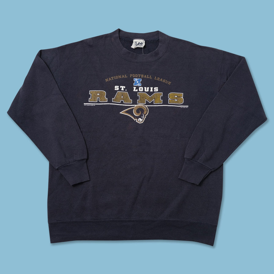 Vintage St. Louis Rams Sweater Large 