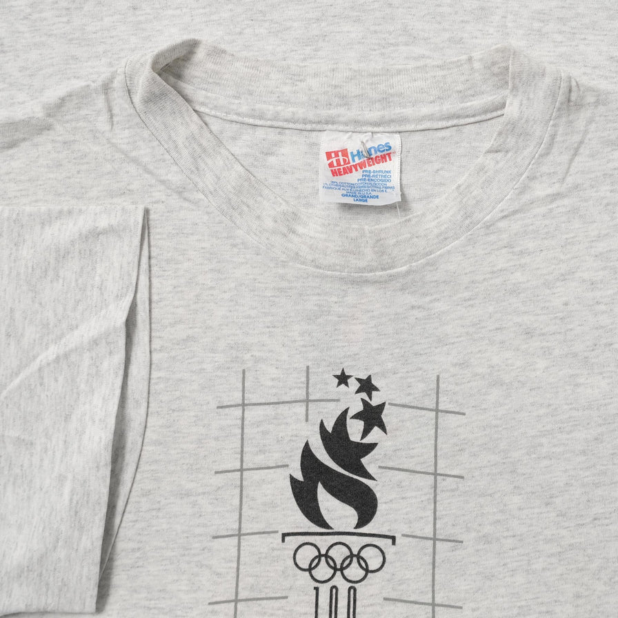 Vintage 1996 Atlanta Olympic Games T-Shirt Medium 