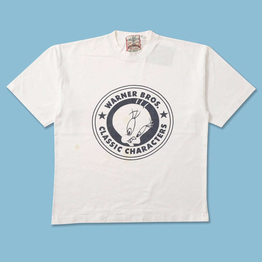 Vintage Warner Bros Tweety T-Shirt Small 