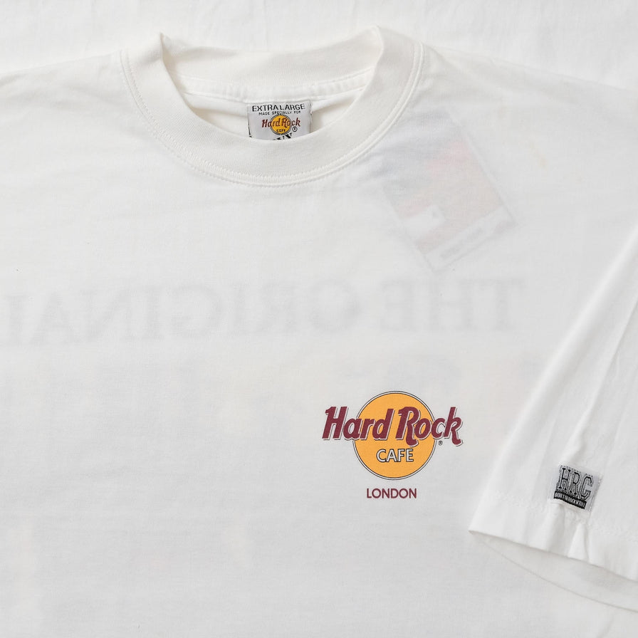 Vintage Hard Rock Cafe London T-Shirt Large 