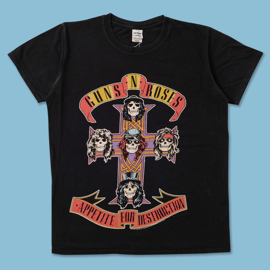Women's Guns 'N Roses T-Shirt Small 