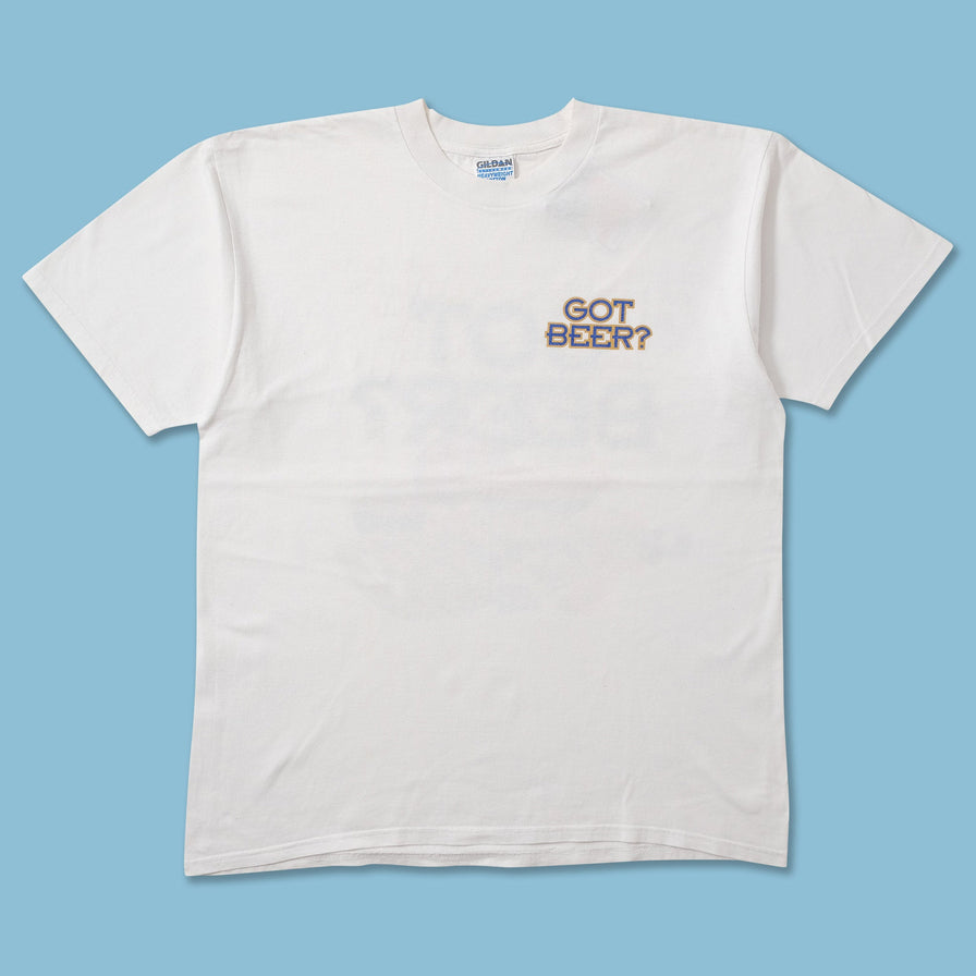 Vintage Got Beer T-Shirt XLarge 