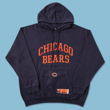 Vintage Chicago Bears Hoody XLarge 
