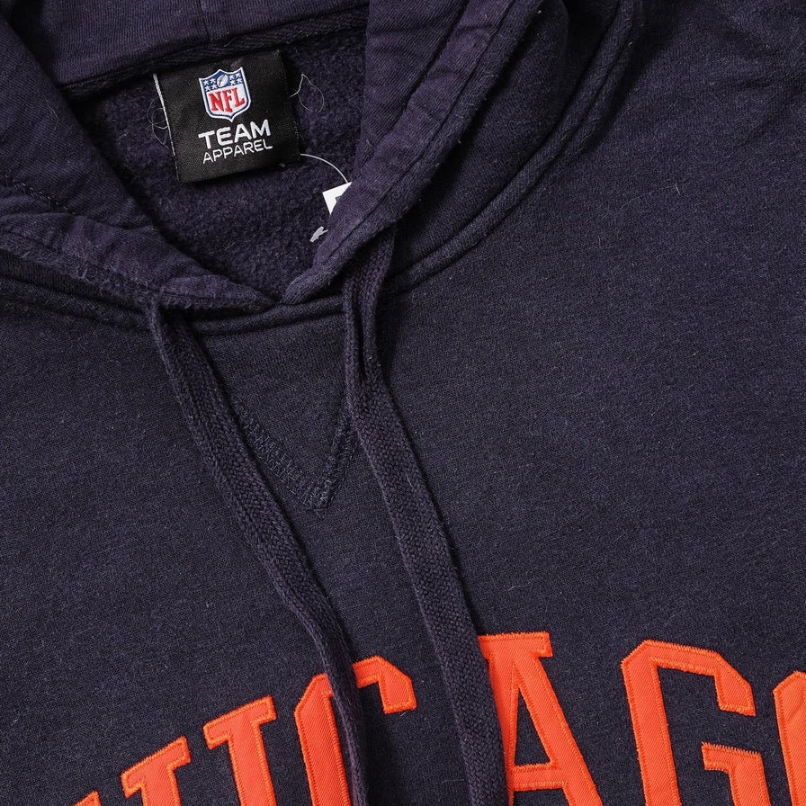 Vintage Chicago Bears Hoody XLarge 