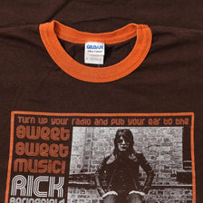 Rick Springfield T-Shirt XLarge 