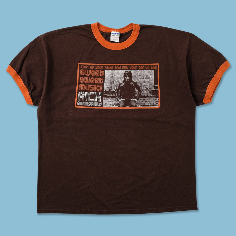Rick Springfield T-Shirt XLarge 