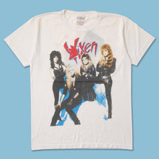 Women's 1988 Vixen World Tour T-Shirt Small 