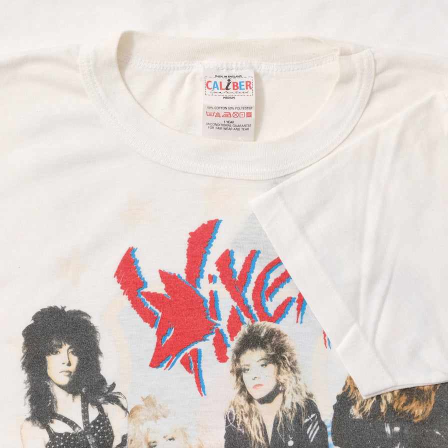 Women's 1988 Vixen World Tour T-Shirt Small 