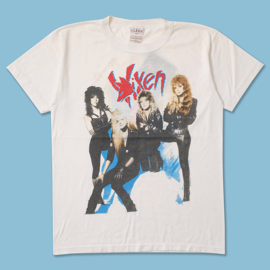 Women's 1988 Vixen World Tour T-Shirt Small 